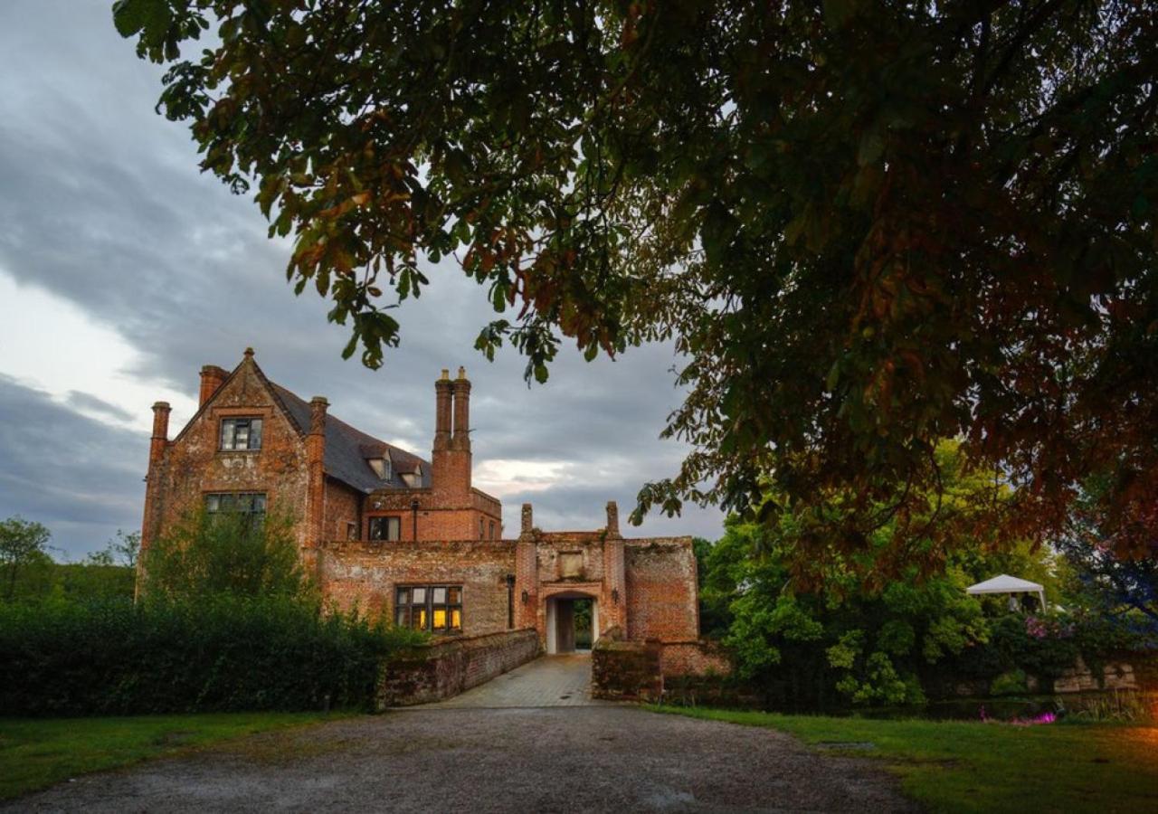 Crows Hall Debenham Exterior photo